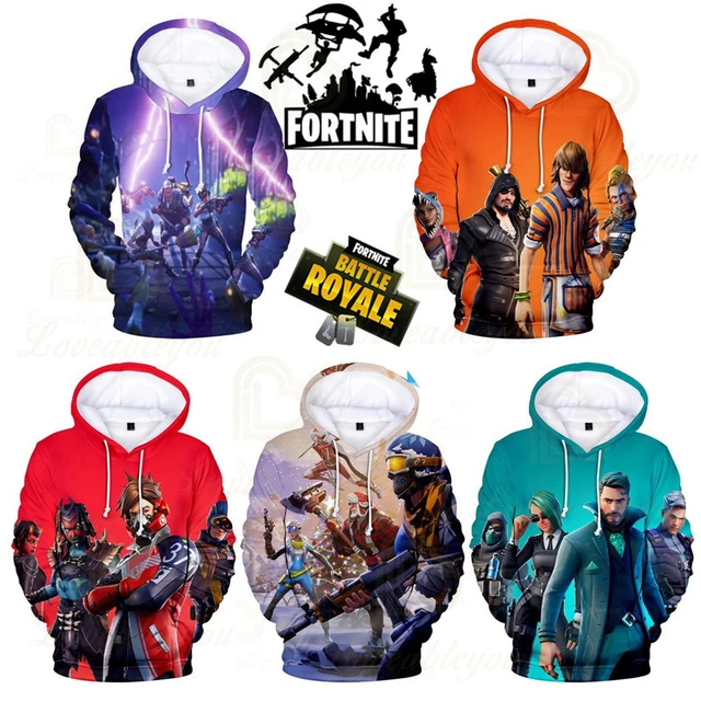 Fortnite Hoodie with Pocket Teen L