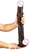 43 Cm New Coffee Color Super Long Dildo Realista Can Strapon Suction Cup Dildo Big Realistic Dildos for Women Horse Large Soft 1