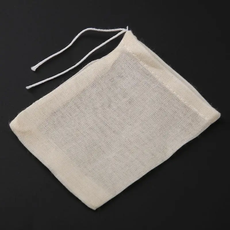 20pcs/Lot Empty Tea Bags with String Filter for Herb Loose Tea Soup Flavoring Cooking Empty Scented Teabags Bolsas de te