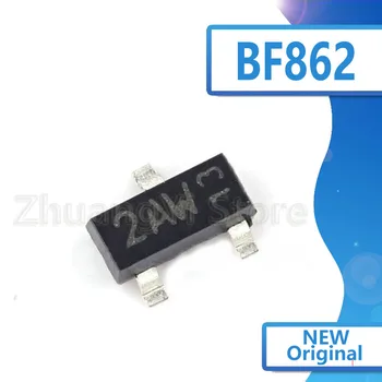 

10pcs/lot BF862 SMD transistor SOT23 imprint 2AW field effect transistor environmentally friendly lead-free