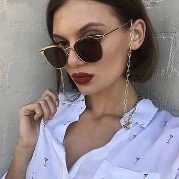

Retro U-Shaped Sunglasses Lanyard Strap Women Men Anti-slip Tassels Eyeglasses Cord Holder Eyewear Neck Strap Rope