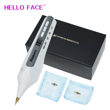 

Micro Plasma Pen Eyelid Lift Ionic Pen Facial Care Laser For Tattoo Removal Machine Warts Mole Removal Portable Beauty Tools