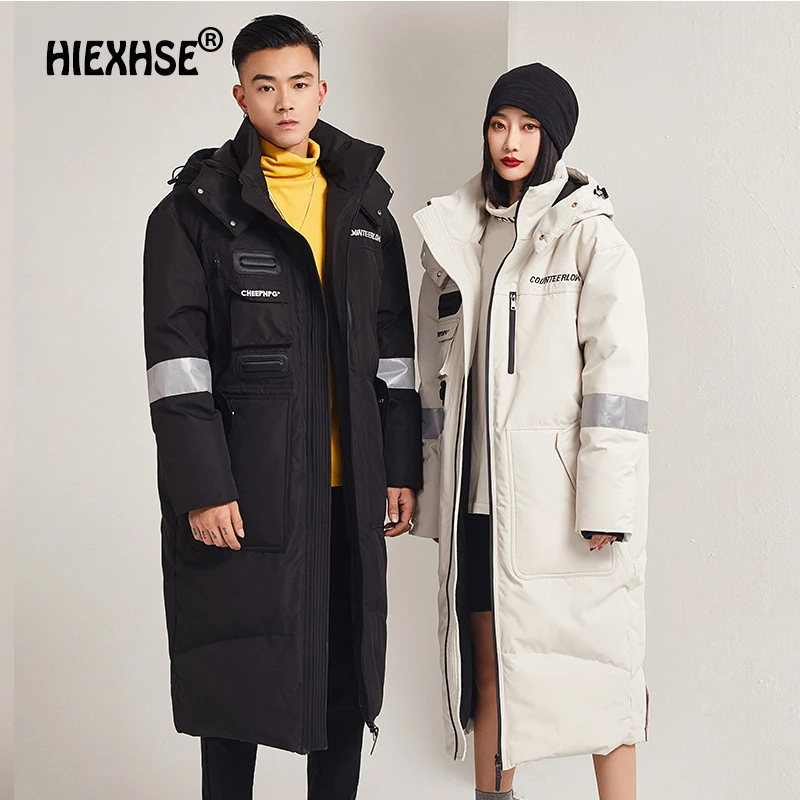 

Winter New Parkas Men 2022 Brand Windproof Windbreak Plus Velvet Thick Warm Jacket Parkas Coat Men Long Hooded Parkas Jacket Men