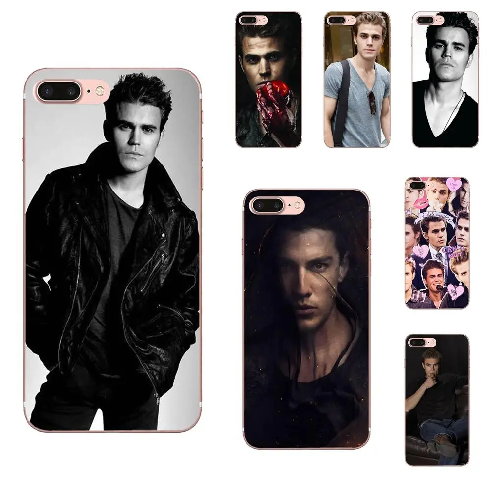Чехол из ТПУ для sony Xperia Z Z1 Z2 Z3 Z4 Z5 compact Mini M2 M4 M5 T3 E3 E5 XA XA1 XZ Premium Thevampire diaries Пол Уэсли |