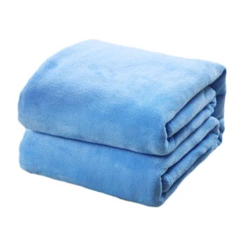 

Sofa blanket large plush velvet soft thick thick spring and autumn suitable for mattresses to keep warm