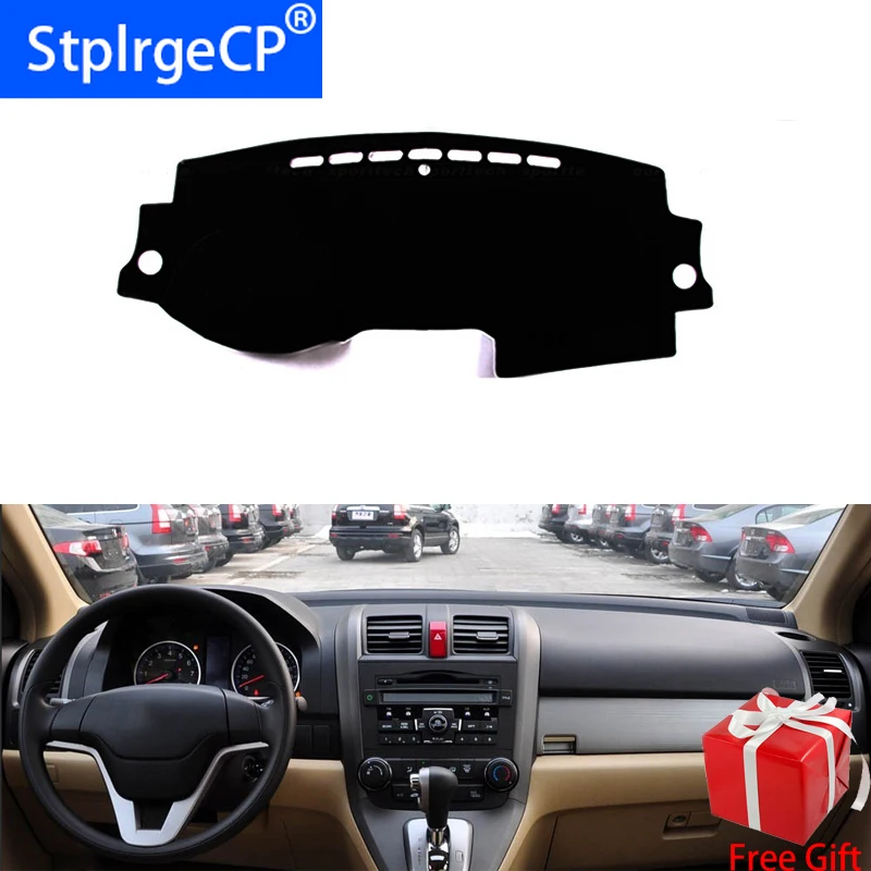 

For Honda CRV 2007 2008 2009 2010 2011 Car Styling Dash Mat Dashmat Dashboard Sticker Cover Sun Shade Dash Board Cover Carpet