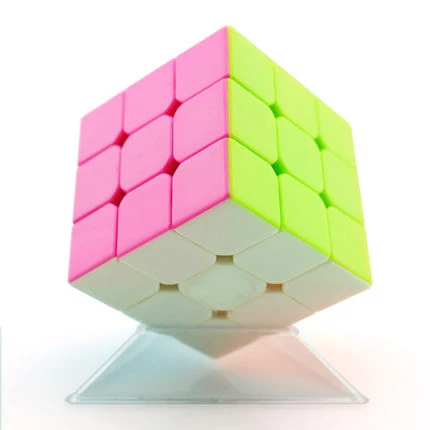 Cubos Magicos Пазлы магический куб Классический кубический магический квадрат Newcube шарики логическая головоломка игрушки мальчики взрослые EE50MF - Цвет: Up Pink 3