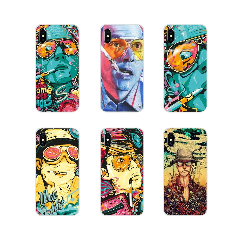 Прозрачный чехол из ТПУ для Huawei G7 G8 P8 P9 P10 P20 P30 Lite Mini Pro P Smart Plus 2017 2018 2019 страх и
