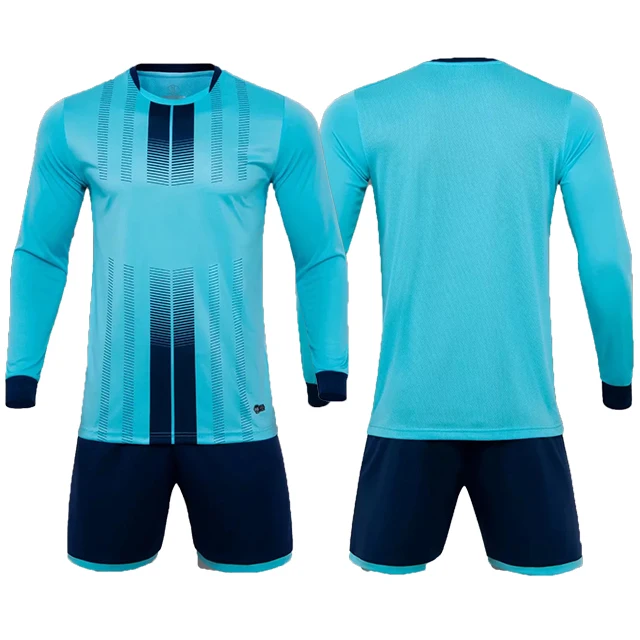 blank sky blue Индивидуальные футбольные майки для взрослых и детей; Униформа; Спортивный костюм для мальчиков и девочек; комплекты футбольной одежды; Бесплатные футбольные щитки; носки - Цвет: blank sky blue
