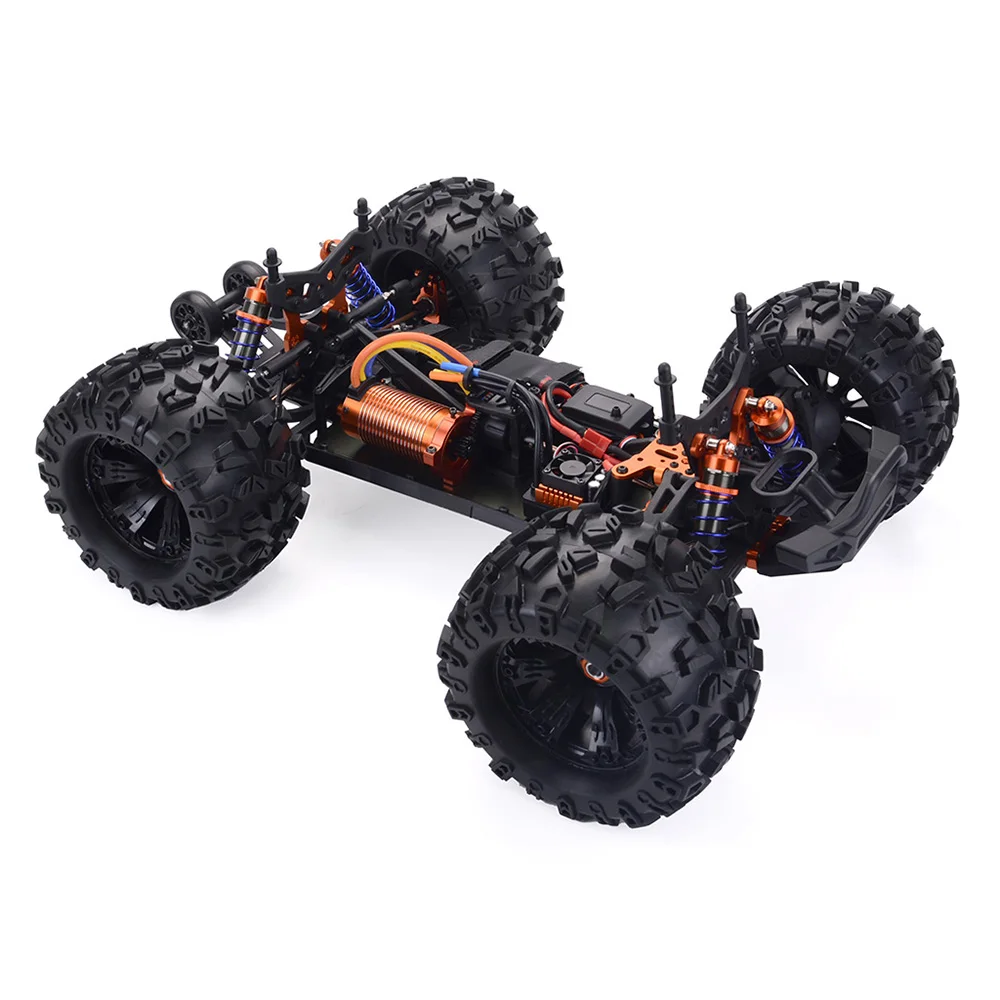 Лидер продаж zd Racing MT8 пиратский 3 1/8 RC Внедорожник Monster RTR Металлический