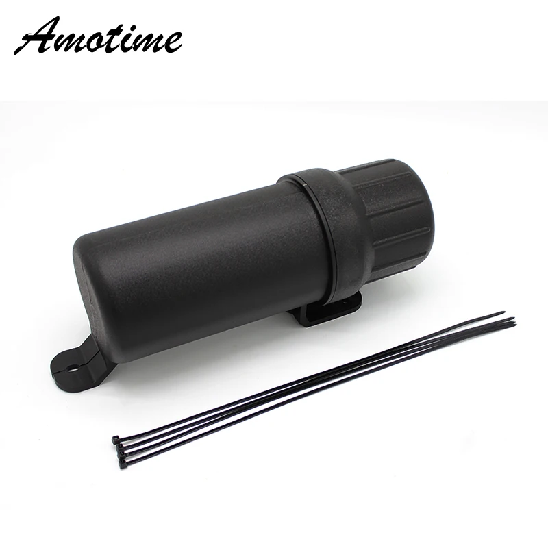 

NEW Universal Moto Motorcycle Accessories Waterproof Tool Tube Gloves Raincoat Storage Box for BMW for Honda for Yamaha