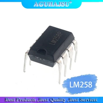 

10pcs/lot LM258 LM258N LM258P DIP-8 DIP Low Power Dual Operational Amplifier new original