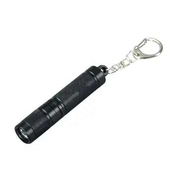 

1pc Flashlight Keychains Practical Key Ring Small Gift Mini Key Holder For Men Women