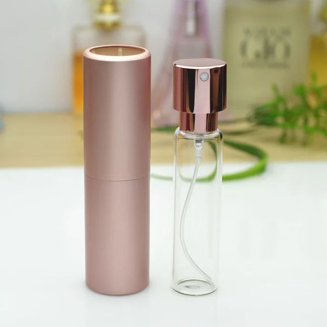 1Db 20 Ml Hordozható Mini Parfüm Üveg Utazási Alumínium Spray Porlasztó Üres Fém Parfume Permetező Kültéri Palack - Image 2