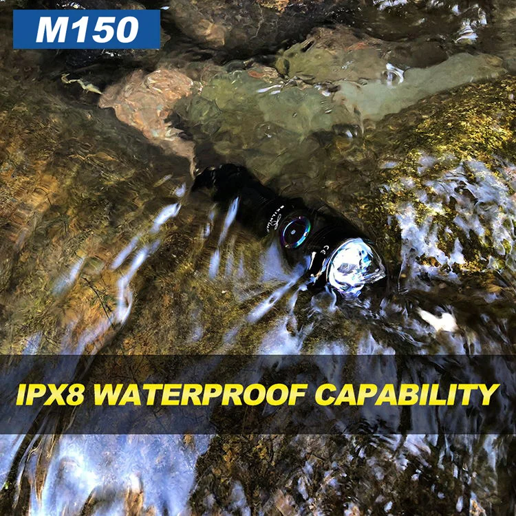 SKILHUNT M150 CREE XP-L2 светодиодный 750 люмен USB Магнитный зарядный светодиодный фонарь перезаряжаемый тактический фонарь с 14500 батареями