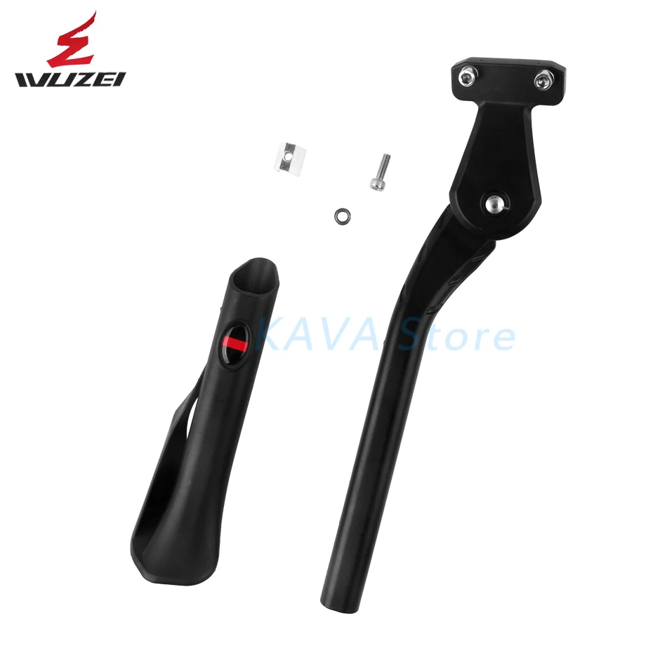 Регулируемый MTB/снег/складной велосипед подножка Стояночная стойка поддержка боковой кик стенд ножной фиксатор велосипедные части 20-29 дюймов велосипед Holde