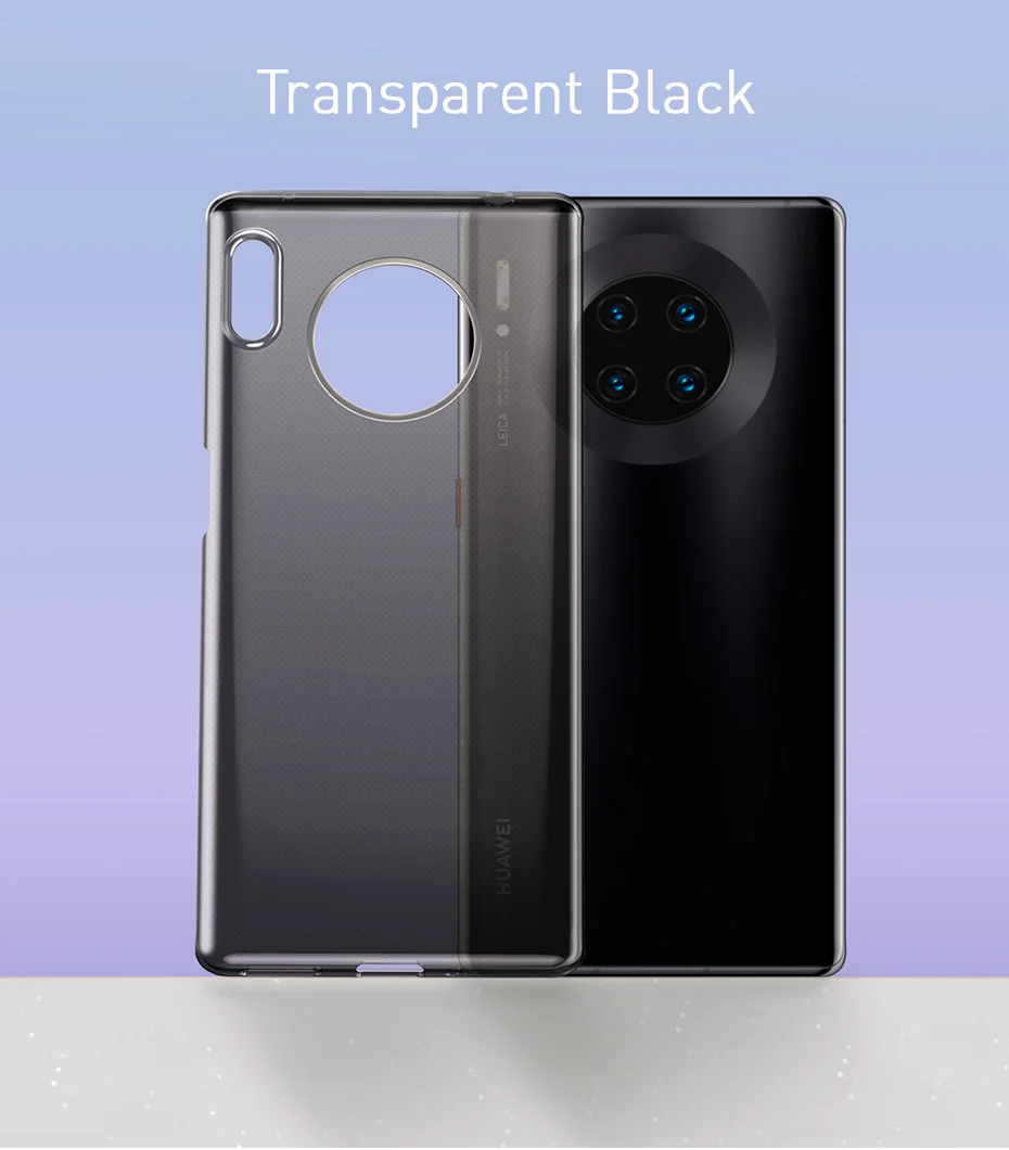 Прозрачный чехол Baseus для huawei mate 30 Pro 30Pro, прозрачный чехол для телефона, мягкая задняя крышка для huawei mate 30 Pro, чехол