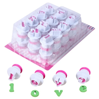 

FashionDIY Baking Big Letter Spring Biscuit Mould Cake Decorating Embossing Cutting Mould