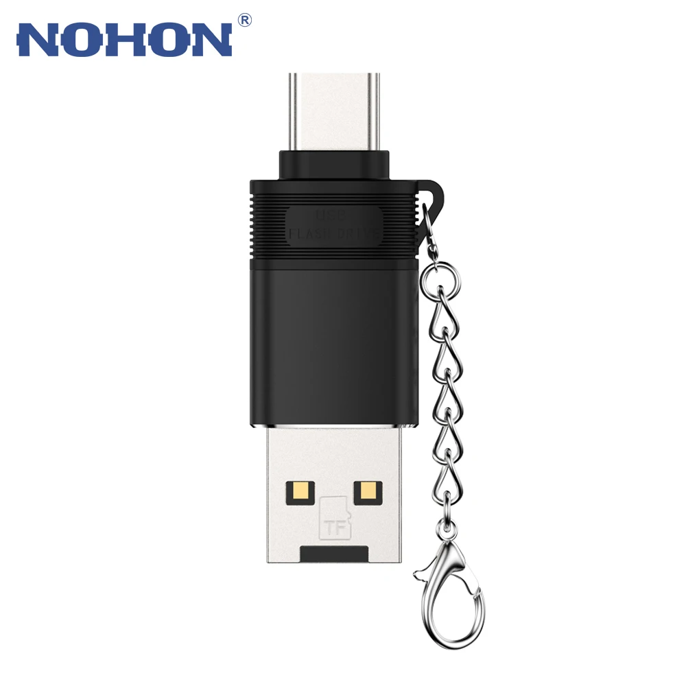 3 в 1 устройство для чтения sd карт USB C к камере U диск OTG адаптер Samsung S20 Huawei Xiaomi mi Note 9