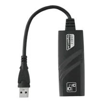 Компьютерные кабели и разъемы USB 3,0 до 100/1000 Мбит/с гигабитный RJ45 Ethernet LAN Сетевой адаптер для ноутбука настольного ТВ приставки