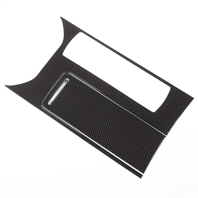 Carbon Fiber Style For Landrover Range Rover Sport RR Center Console Panel Cover Trim Parts Sport- ABS Plastic