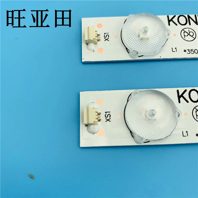 US $10.80 2pcs LED Backlight Strip 6V For Konka 32 TV LED 32F3300C SYFR4S1141 ICBKKL32D019 LED 32M2800PDE LED 32F3100CE