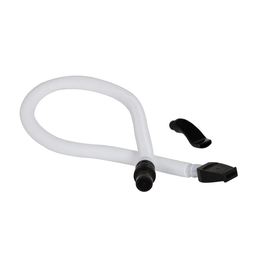 Flexible Pipe And Mouthpiece For 32 Keys And 37 Keys Melodica, Plastic, Black