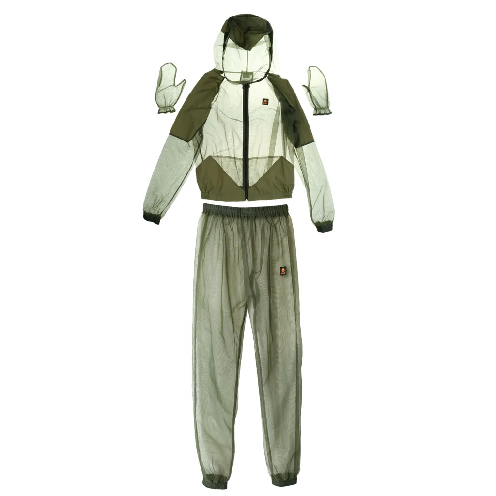 

Anti-mosquito Mesh Clothing Bee Bug Quick-dry Repellent Suit