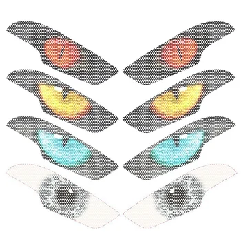 

Motorcycle Headlight Sticker Eye Fit for YZF-R3 R25 YZFR25 2015-2018