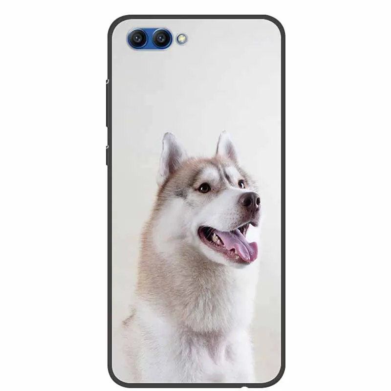 Luxury Silicone TPU Soft Cover Shockproof Fashion Cartoon Phone Case