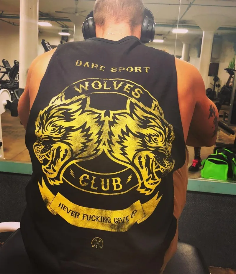 Muscle Dr. Brothers, мужская спортивная одежда для фитнеса, лето, стиль, без рукавов, дышащий, впитывающий пот, облегающий, Быстросохнущий жилет