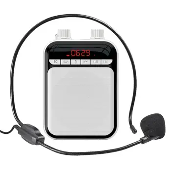 

Megaphone Portable Wireless Voice Amplifier USB Charging Recording Microphone Speaker Bluetooth Loudspeaker Support Mp3 TF Card