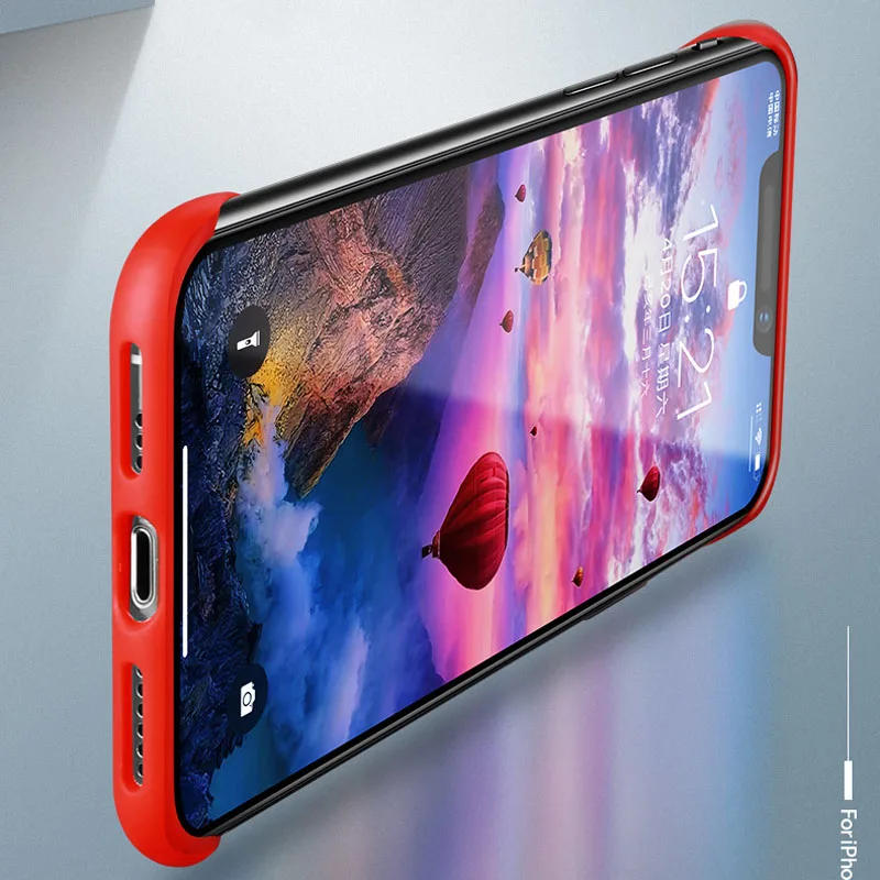 Безрамное кольцо-кольцо Крышка для Vivo Y17 Y15 Y12 Z1 V15 Pro Y91 Y91i Y95 Y85 V9 Матовый Прозрачный Жесткий ПК+ ТПУ чехол для телефона
