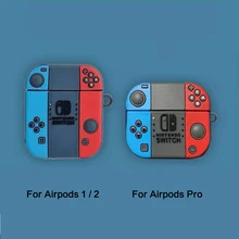 Гарнитура защитный чехол для Airpods Pro Чехол для беспроводных наушников чехол для игровой консоли nintendo Switch для Airpods 1 2 чехол для наушников