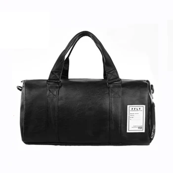 

PU leather Travel Bag High capacity Unisex Luggage Bags Fashion Couple Shoulder handbag High quality Women Travel Duffle Bag