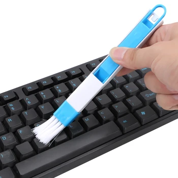 

Detachable Folding Brush Window Groove Cleaning Household Keyboard Brush 2 in 1 Multipurpose Long Handle Home Kitchen