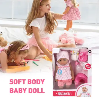 

Doll Cute Toy Environmentally Friendly Innovative Drinking Water Shed Tears Speak Enlightenment Early Puzzle Doll For Children