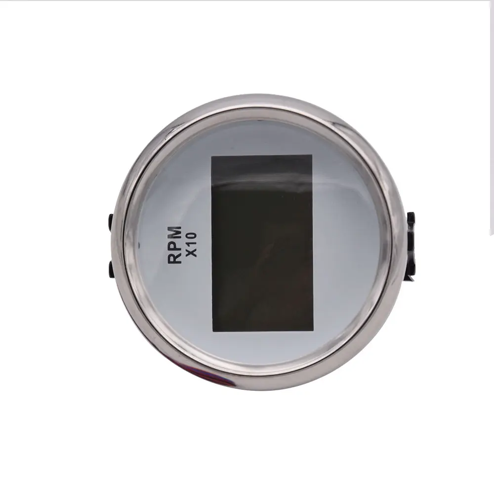 Compteur de Division Numérique LCD de 52mm pour Voiture et Moto