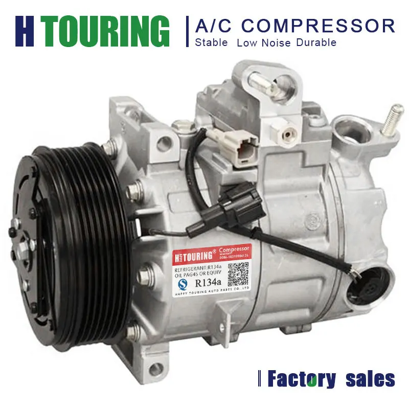 

Компрессор кондиционера DCS17IEC A/C 7PK для Infiniti G35 M35 G37 2007- 92600JK20A 92600-JK20A 92600-JK20A 92600-JK20B 92600JK21A