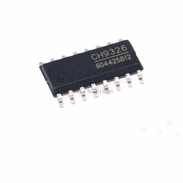 

9326 Smd Sop-16 Crystal Free Usb/Hid Serial Port Conversion Chip Ch9326