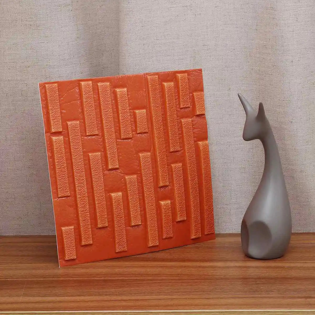 8 шт. 30*30 см DIY самоклеющиеся 3D наклейки на стену Декор для спальни пенопластовый кирпич декор комнаты обои настенный Декор Гостиная Wal