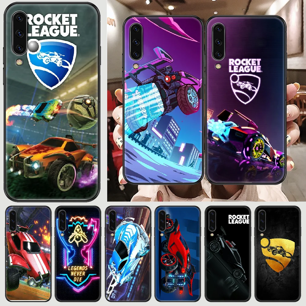 Чехол для телефона Game Rocket League Samsung Galaxy A 3 5 7 8 10 20 21 30 40 50 51 70 71 E S 2016 2018 4G черный