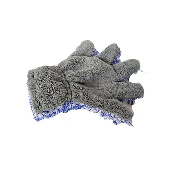 

Practical Car Washing Fluff Gloves Car Ultrafine Glove Car Wash Cleaning Tool