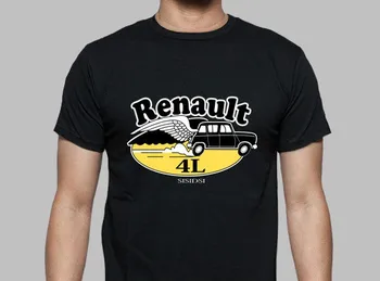 

100% Cotton O Neck Custom Printed Tshirt Men T Shirt Renault 4L Women T Shirt 016867