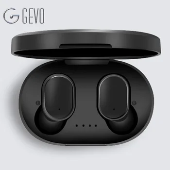 

A6S wireless Bluetooth 5.0 IPX4 waterproof sports headset noise reduction dual microphone HD with charging box for Huawei millet