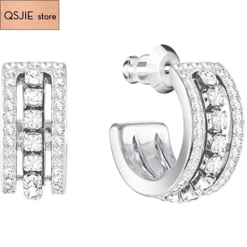 Высокое качество Swa солнечный свет цветок серьги в форме подсолнечника