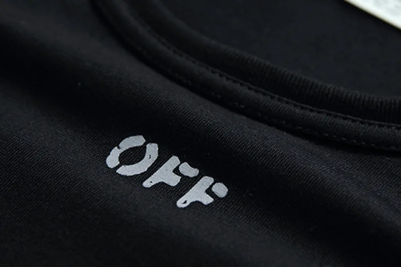 OFF-WHITE OW Kuala Lumpur, светоотражающая футболка с коротким рукавом, уличная хлопковая свободная футболка большого размера