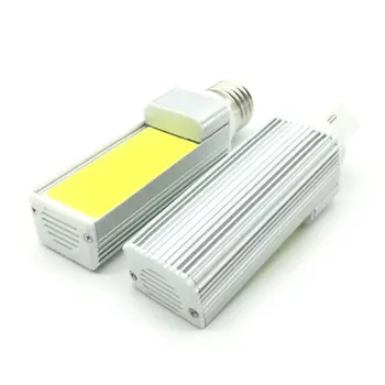 

15W 85-265V COB Horizontal Plug Lamp E27/G24 LED Bulb Side Corn Light High Brightness Q0KF