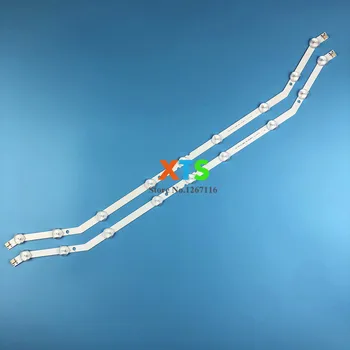 

5set=10pieces LED Backlight 9 lamp For Sam sung 32"TV CY-DH032AGE1VH DF320AGH-R1 DF320AGH-R3 LM41-00001R D3GE-320SM0-R2 BN64-YY