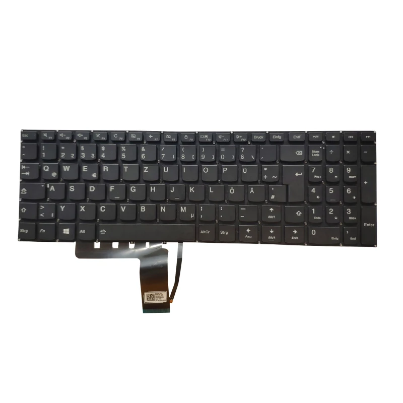 Клавиатура для ноутбука GR немецкая для lenovo 510-15ikb 310-15 310-15ABR 310-15IAP 310-15ISK 310-15IKB V310-15ISK 9Z. NCSLN. A01 ноутбук